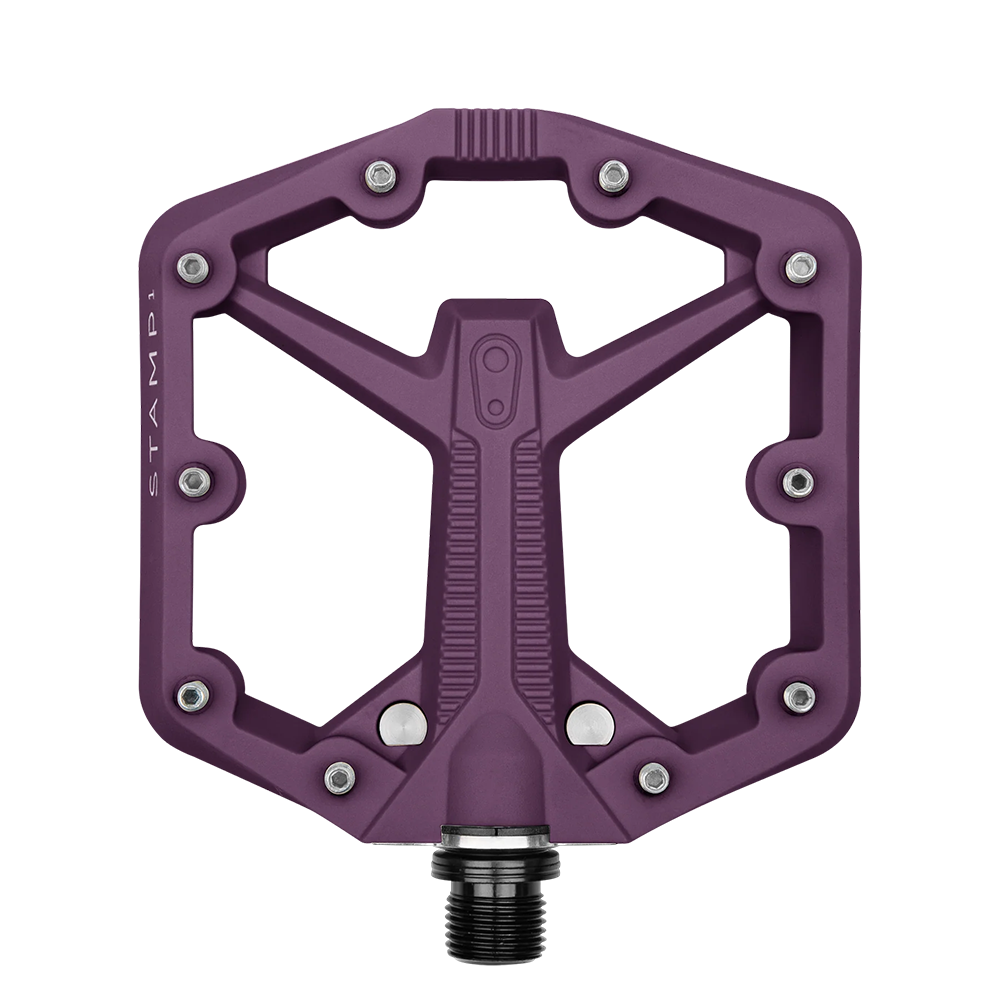 Педалі Crankbrothers STAMP 1 SMALL, Purple (Gen 2)