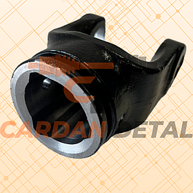 Вилка на трьохгранну (трикутну) трубу під хрестовину 30х88 мм