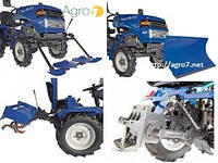 Навісне обладнання для мототракторов