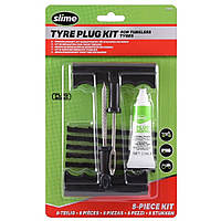 Ремкомплект для безкамерки Slime Tubeless Tire Plug Repair Puncture Kit
