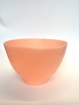 Миска для масок гумова L