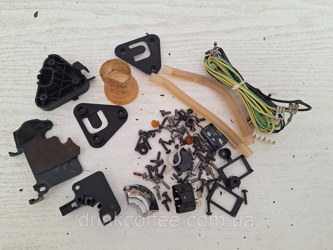 Дрібні деталі для кавомашини Saeco GranBaristo HD8965 б/у, фото 1