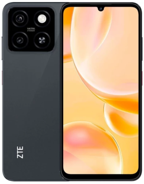 Смартфон ZTE Blade A55 4/128Gb Black UA UCRF