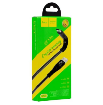 Кабель USB Hoco U105 Treasure Jelly Type-C 1.2 м