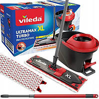 Набір для прибирання Vileda Ultramat TURBO XL (163427)