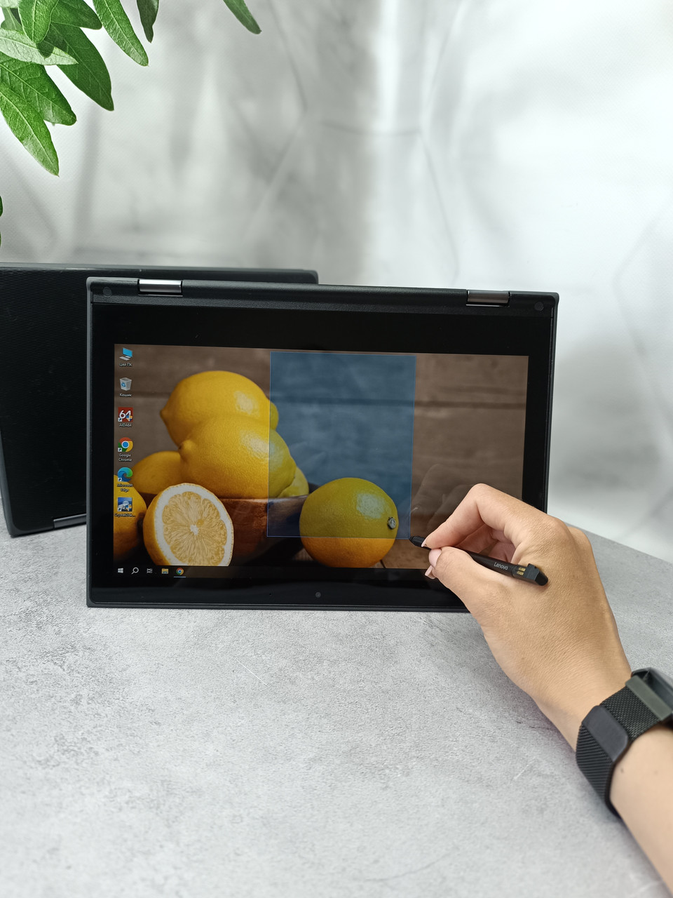 Ноутбук планшет трансформер Lenovo 300e G2, хромбук 4 GB/128 GB/11.6 ...