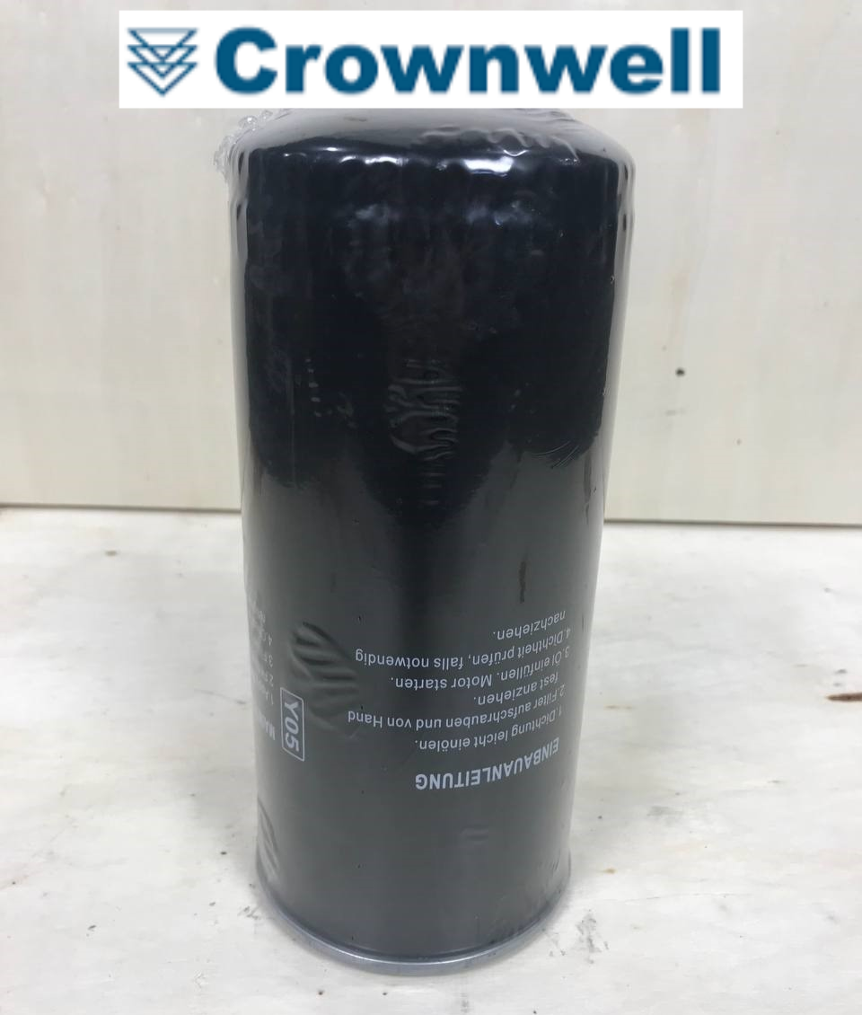 Масляний фільтр для компресорів CROWNWELL CWD22A CWD30A CWD37A CWD45A CWD22A-PM CWD30A-PM CWD37A-PM CWD45A-PM