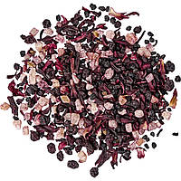 Чай ягідний малина і полуниця KING'S CROWN Früchtetee Rote Grütze 250g, фото 3