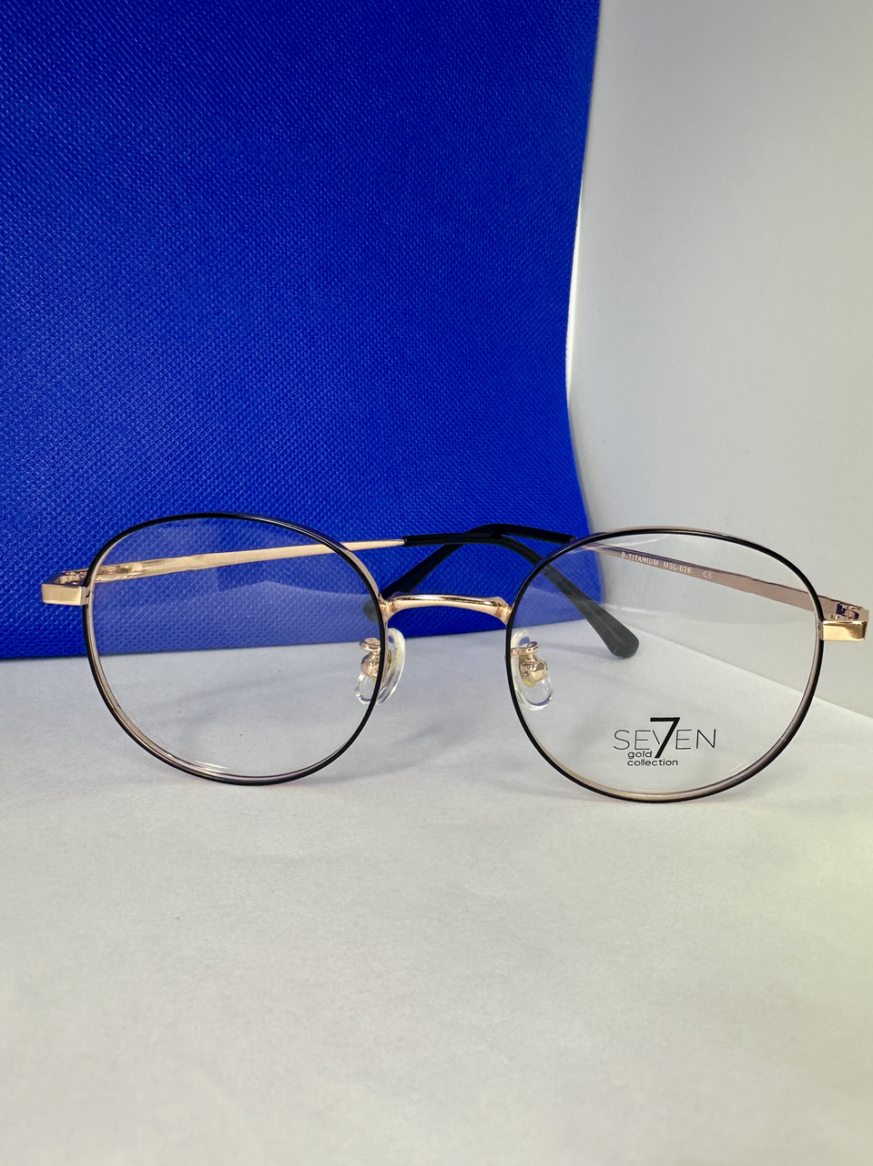 Оправа для окулярів Seven gold collection titanium MSL- 026 C5