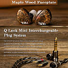 ⇒ DUNU DaVinci - гібридні iem's, з архітектурою 2DD+4BA Hybrid In-Ear Monitor, фото 5