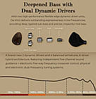 ⇒ DUNU DaVinci - гібридні iem's, з архітектурою 2DD+4BA Hybrid In-Ear Monitor, фото 6