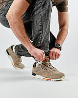 Чоловічі замшеві кросівки Reebok Classic M Sand, чоловічі кеди Рибок пісочні, Чоловіче взуття