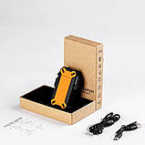 Водонепроникна подвійна електрична USB-запальничка Carbone KT6007906 solve, фото 9