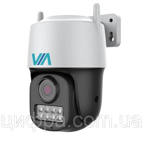 3МП роботизована камера з фіксованим фокусом VIA SECURITY VS-PT23AWS, фото 1