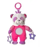 Іграшка-підвіска Ведмедик 30см LimoToy D8041 дуже мяка швидка відправка, фото 2