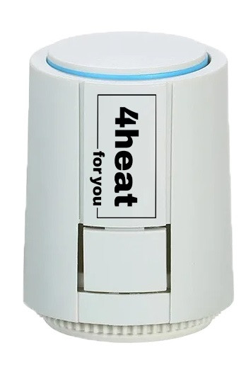 Сервопривод для теплого пола 4HEAT M28x1,5 NC 230V (4HT.ATR.M28.NC)