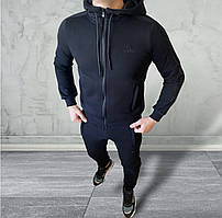 Теплий спортивний чоловічий костюм Adidas з капюшоном