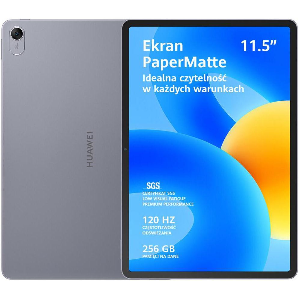 HUAWEI MatePad 11.5" WiFi 8/256Gb PaperMatte Edition Grey EU Планшет, фото 1