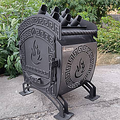 Булер'ян класичний  "Кратос-6" з вторинним допалюванням пічних газів, сталь 4-8мм