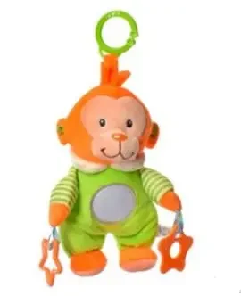 Іграшка-підвіска Мавпочка 30см LimoToy D8041 дуже мяка швидка відпрака, фото 1