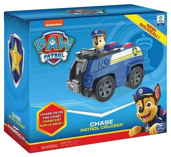 Гонщик Чейз і рятувальна машина Щенячий патруль Paw Patrol Chase's Cruiser, фото 1