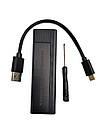 Корпус для M.2 SSD з USB 3.0 COMBO Type-C