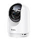 Камера відеоспостереження Смарт Smart Camera Hoco D1 Wi-Fi 3MP поворотна камера в дитячу кімнату, біла, фото 6