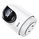 Камера відеоспостереження Смарт Smart Camera Hoco D1 Wi-Fi 3MP поворотна камера в дитячу кімнату, біла, фото 8