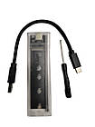 Кишенька під хард M.2 Usb 3.0 NYME Type C v2