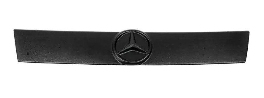 Зимова накладка на Mercedes Vito W638 1996-2003 Мерседес Віто (Верхня матова на решітку з кріпленнями), фото 1