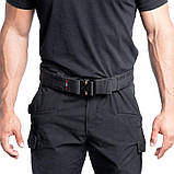 Тактичний ремінь Safe Life Tactical Belt, Розмір: Medium, Колір: Coyote, SLD-BELT-T-CT-M, фото 8
