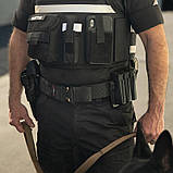 Тактичний ремінь Safe Life Tactical Belt, Розмір: Medium, Колір: Coyote, SLD-BELT-T-CT-M, фото 9