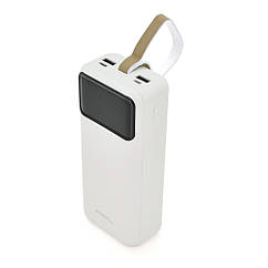 DR Powerbank ACL PW-88 30000mAh, TypeC + Micro, White, Box