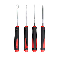 Набір гачків для слюсарних робіт різної форми, 4 штуки ZBTools (ZB-0843)