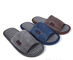 Капці кімнатні   чоловічі WP610 mix (р.40-45) "Deshman"