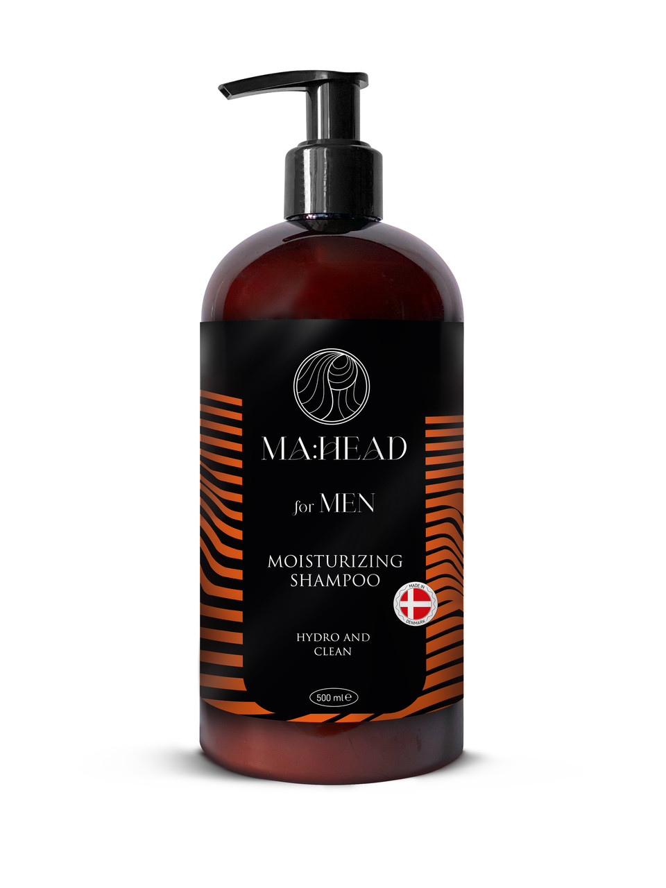 Шампунь зволожуючий для волосся MA:HEAD Men Mousturing Shampoo 500 мл, фото 1