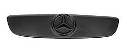 Зимова накладка на Mercedes Vito W639 2004-2010 Мерседес Віто (Верхня матова на решітку з кріпленнями)