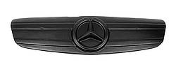 Зимова накладка на Mercedes Vito W639 2010-2015 Мерседес Віто (Верхня матова на решітку з кріпленнями)