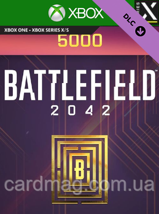 Battlefield 2042 Coins - 5000 BFC (Xbox Series X/S) - Xbox Live Key - EUROPE