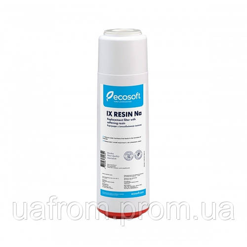 Картридж для фильтра с ионообменной смолой (Na+) Ecosoft 2.5"x10 ...