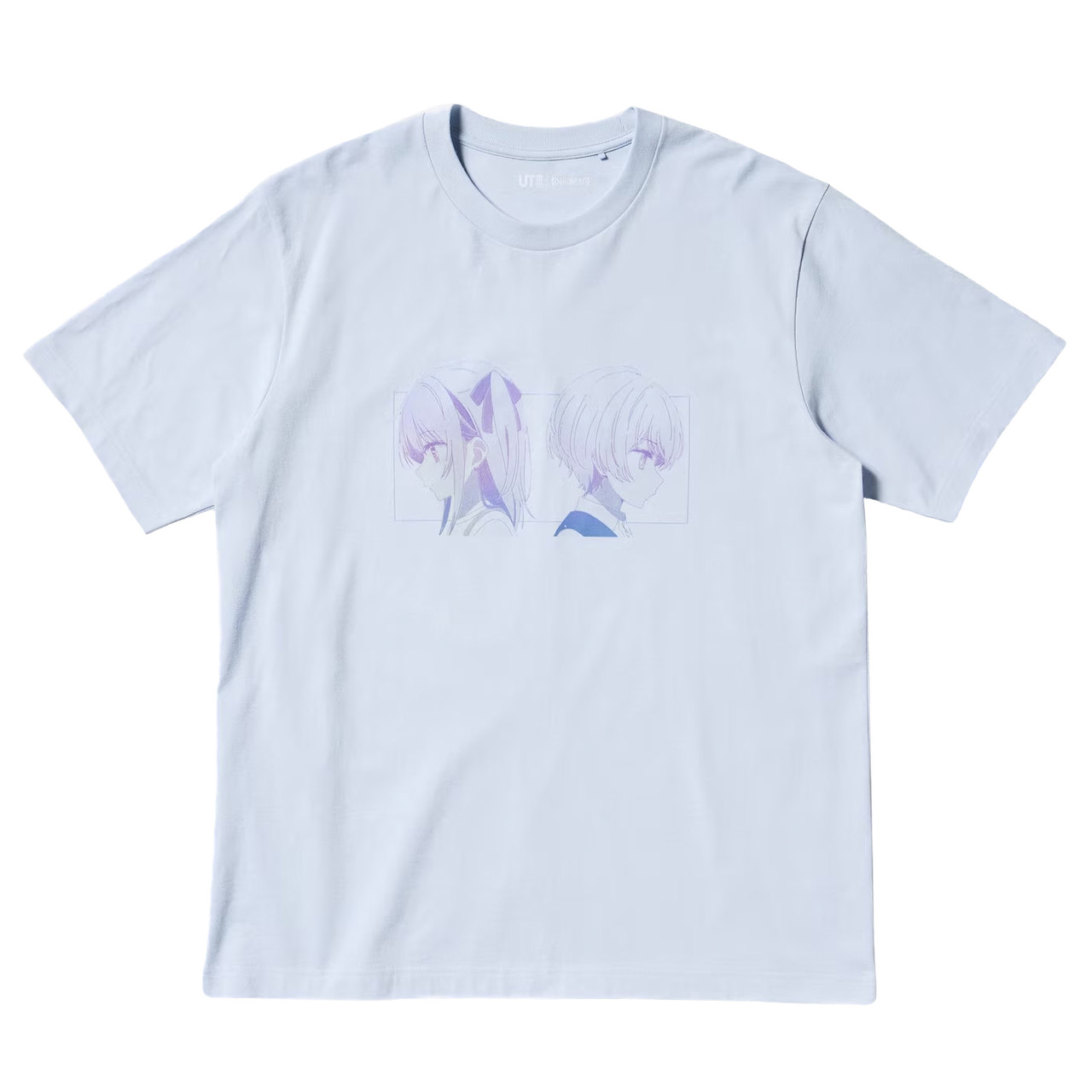 Футболка Рубі Хосіно Аквамарин Хосіно - Дитина Ідола | Ruby Hoshino - Oshi no Ko Light Blue, фото 1