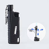 Водонепроникна газова запальничка Solve Black KT6007907 solve, фото 7