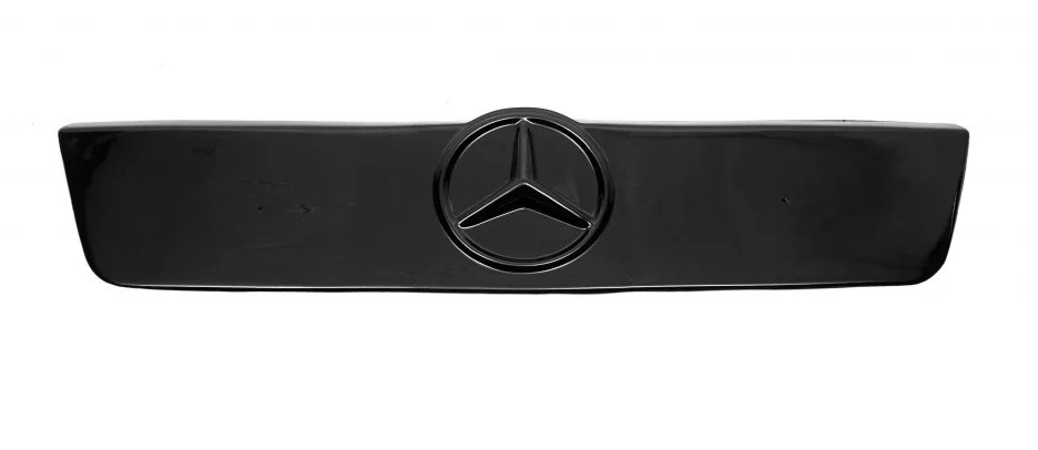 Зимова накладка на Mercedes Sprinter 901-904 1995-2000 Мерседес Спрінтер (Верхня глянцева на решітку з кріпленнями)