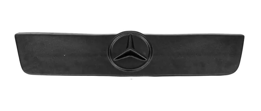 Зимова накладка на Mercedes Sprinter 901-904 1995-2000 Мерседес Спрінтер (Верхня матова на решітку з кріпленнями)