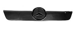 Зимова накладка на Mercedes Sprinter 901-904 2003-2006 Мерседес Спрінтер (Верхня глянцева на решітку з кріпленнями)