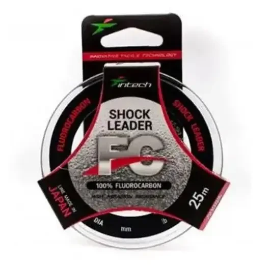 Флюорокарбон Intech FC Shock Leader 25м 0.234мм / 3.5кг (7.7lb)