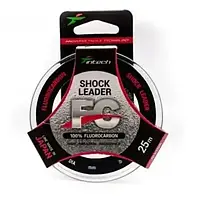 Флюорокарбон Intech FC Shock Leader 25м 0.555мм / 15.9кг (35lb)