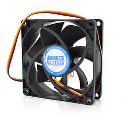 DR Кулер корпусний Pccooler F82, 3-pin + MOLEX, RPM 1400 ± 10%, BOX