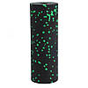 Масажний ролик (роллер) гладкий PowerPlay PP-4346 Mini EPP Foam Roller Чорно/Зелений (15x5,3см.), фото 2