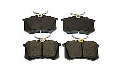 Гальмівні колодки задні без датчика (87.6х52.9х17.6mm) VW Caddy III 07- 0986461769 BOSCH